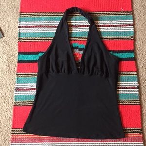 Toomi U.S.A black halter top